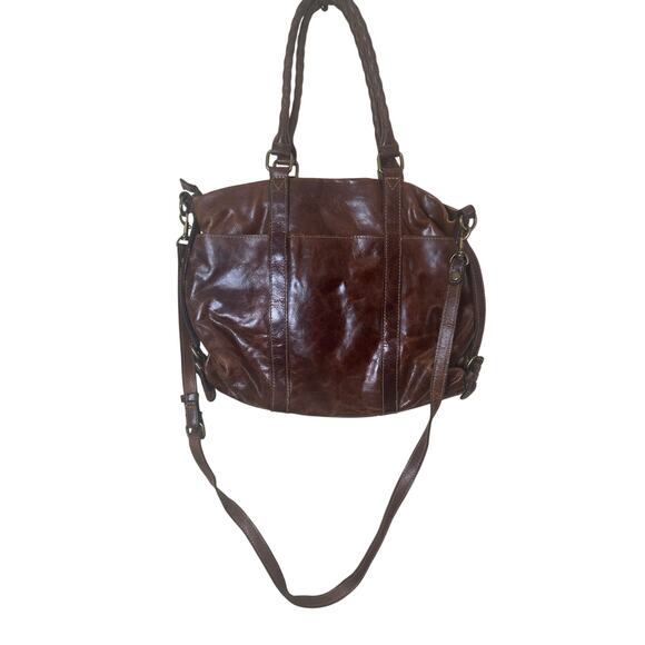 Patricia Nash Carducci Pocket Tote Bag Purse Cross Body c2 - Picture 5 of 6